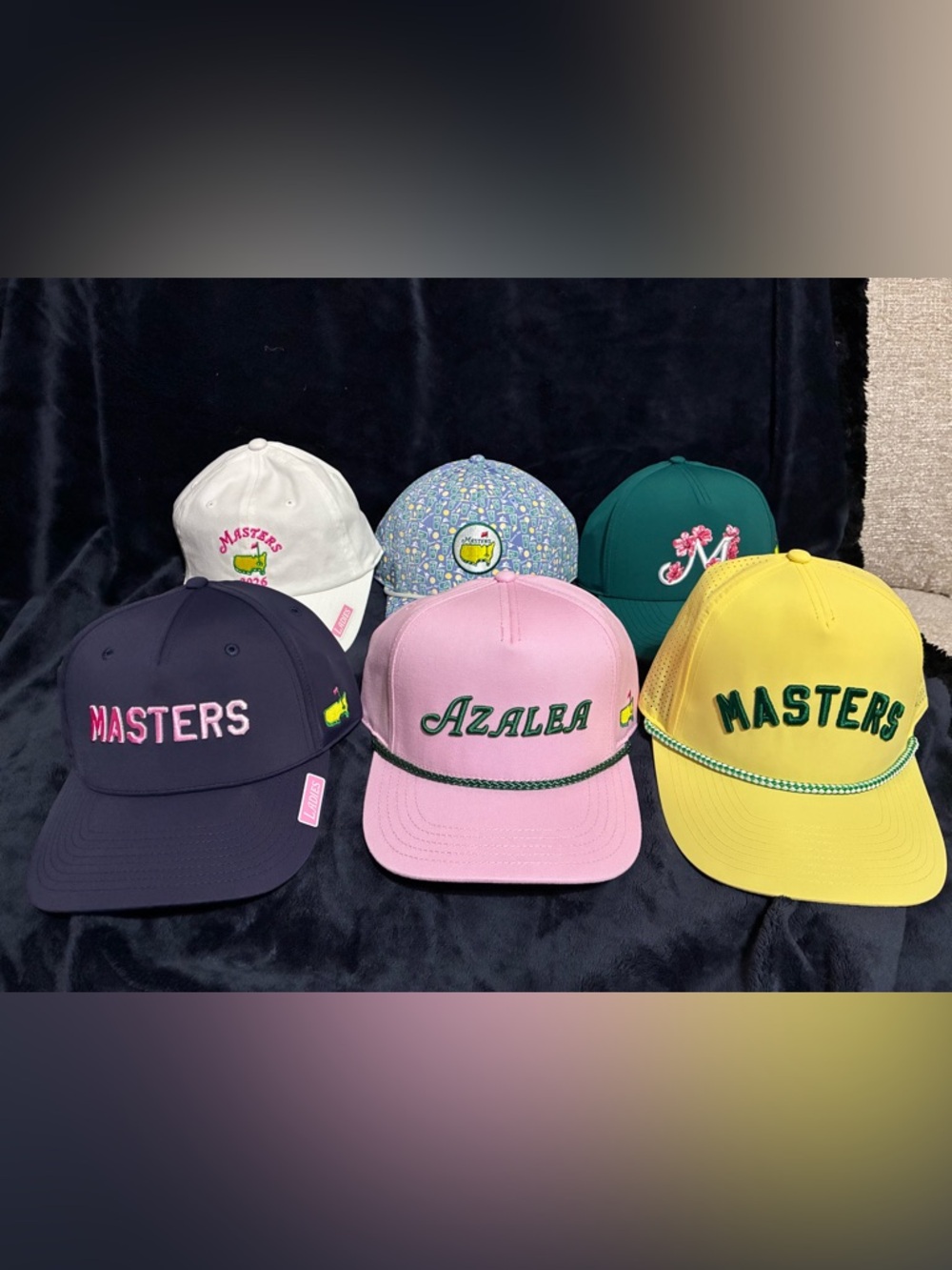 2026 Masters Hats